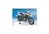 BMW G650GS - Navod na pouzivanie EN 2010-0